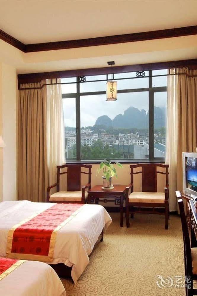 Guifu Holiday Hotel Yangshuo Exterior photo